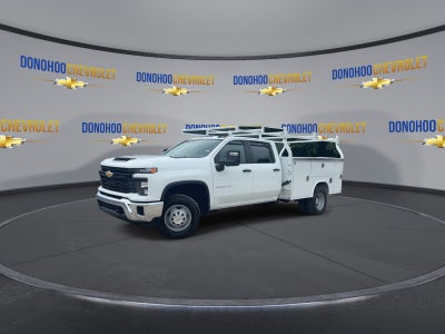 2026 Chevrolet Silverado 3500 HD Chassis Cab Work Truck