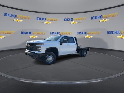 2026 Chevrolet Silverado 3500 HD Chassis Cab Work Truck