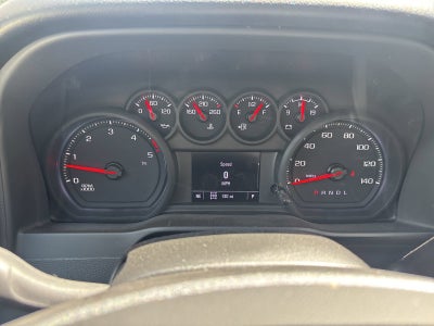 2026 Chevrolet Silverado 3500 HD Chassis Cab Work Truck