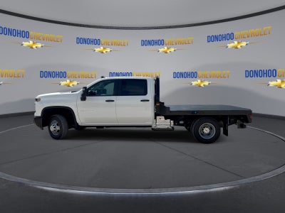 2026 Chevrolet Silverado 3500 HD Chassis Cab Work Truck