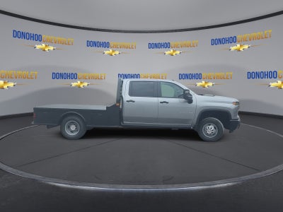 2026 Chevrolet Silverado 3500 HD Chassis Cab Work Truck
