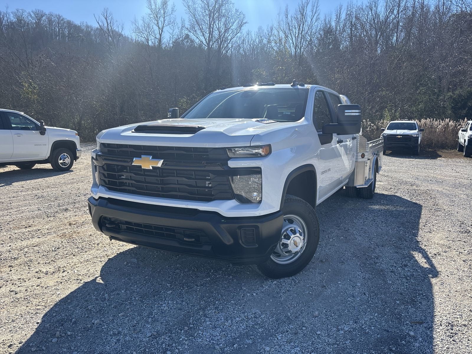 2026 Chevrolet Silverado 3500 HD Chassis Cab Work Truck