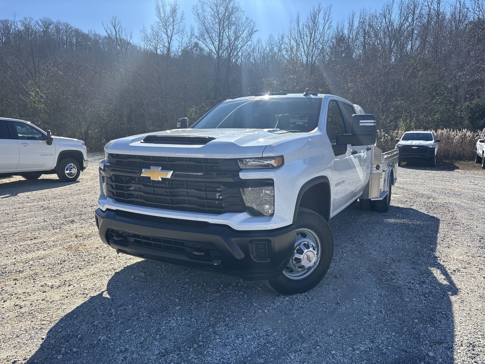 2026 Chevrolet Silverado 3500 HD Chassis Cab Work Truck