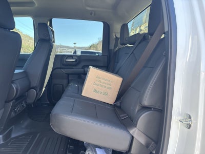 2026 Chevrolet Silverado 3500 HD Chassis Cab Work Truck