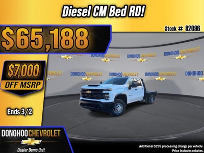 2026 Chevrolet Silverado 3500 HD Chassis Cab Work Truck