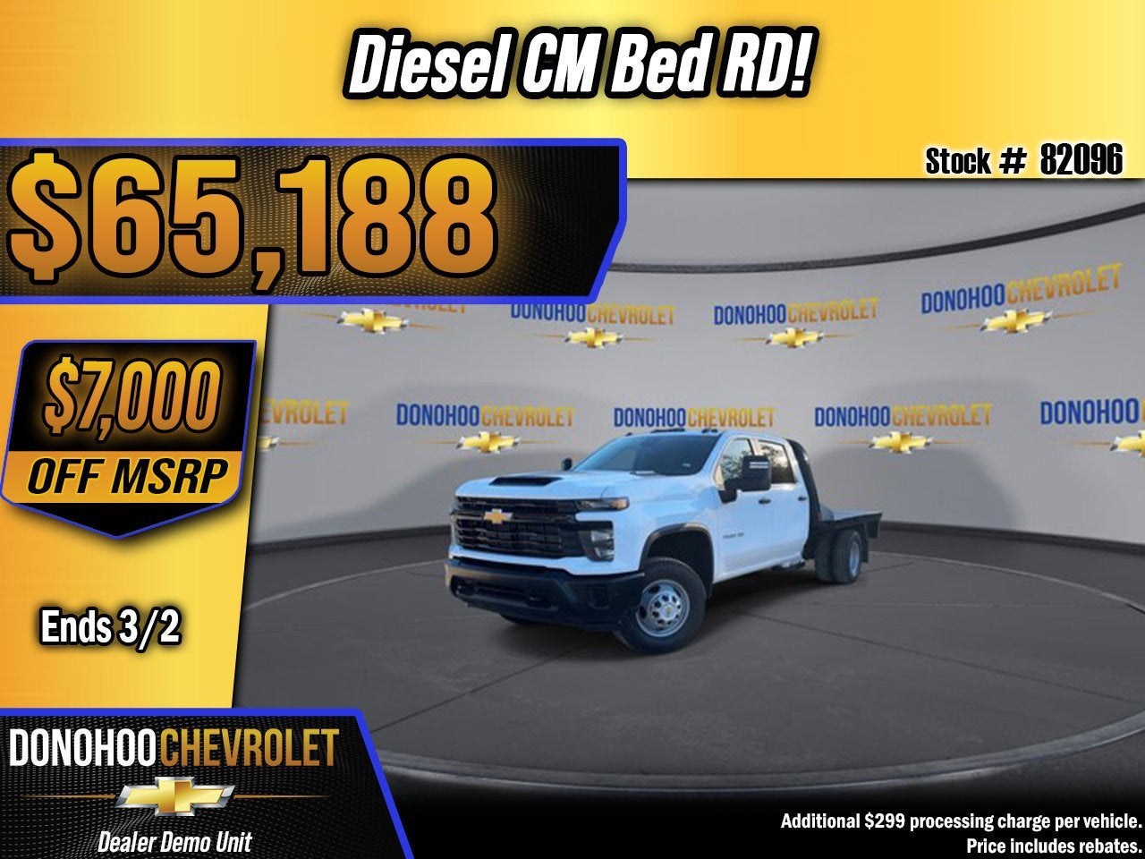 2026 Chevrolet Silverado 3500 HD Chassis Cab Work Truck
