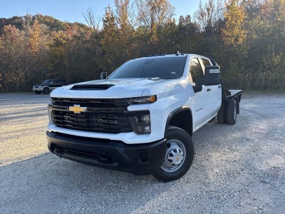 2026 Chevrolet Silverado 3500 HD Chassis Cab Work Truck