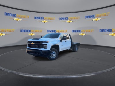 2026 Chevrolet Silverado 3500 HD Chassis Cab Work Truck