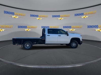 2026 Chevrolet Silverado 3500 HD Chassis Cab Work Truck
