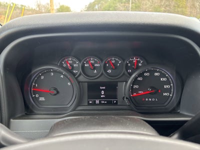 2026 Chevrolet Silverado 3500 HD Chassis Cab Work Truck