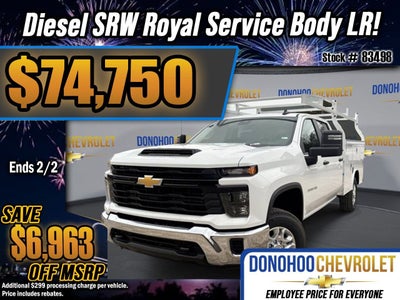 2026 Chevrolet Silverado 3500 HD WT