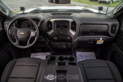 2026 Chevrolet Silverado 3500 HD Chassis Cab Work Truck