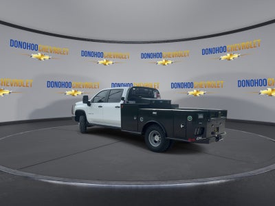 2026 Chevrolet Silverado 3500 HD Chassis Cab Work Truck