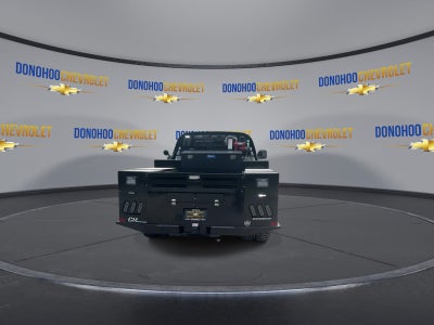 2026 Chevrolet Silverado 3500 HD Chassis Cab Work Truck