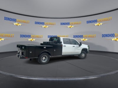 2026 Chevrolet Silverado 3500 HD Chassis Cab Work Truck