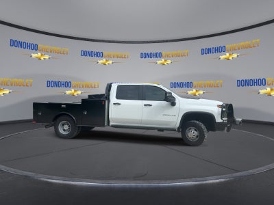2026 Chevrolet Silverado 3500 HD Chassis Cab Work Truck