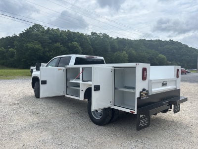 2026 Chevrolet Silverado 3500 HD Chassis Cab Work Truck