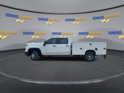 2026 Chevrolet Silverado 3500 HD Chassis Cab Work Truck