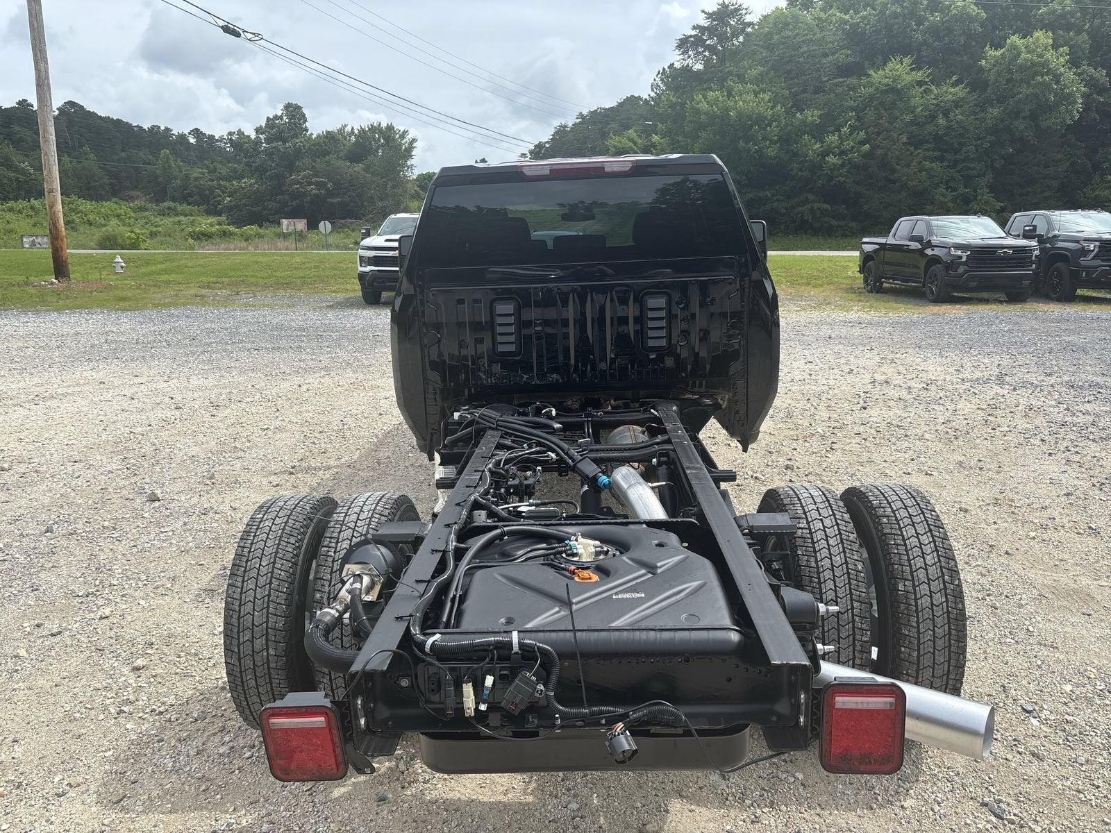 2026 Chevrolet Silverado 3500 HD Chassis Cab Work Truck