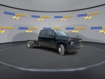 2026 Chevrolet Silverado 3500 HD Chassis Cab Work Truck