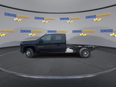 2026 Chevrolet Silverado 3500 HD Chassis Cab Work Truck