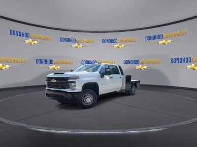 2026 Chevrolet Silverado 3500 HD Chassis Cab Work Truck