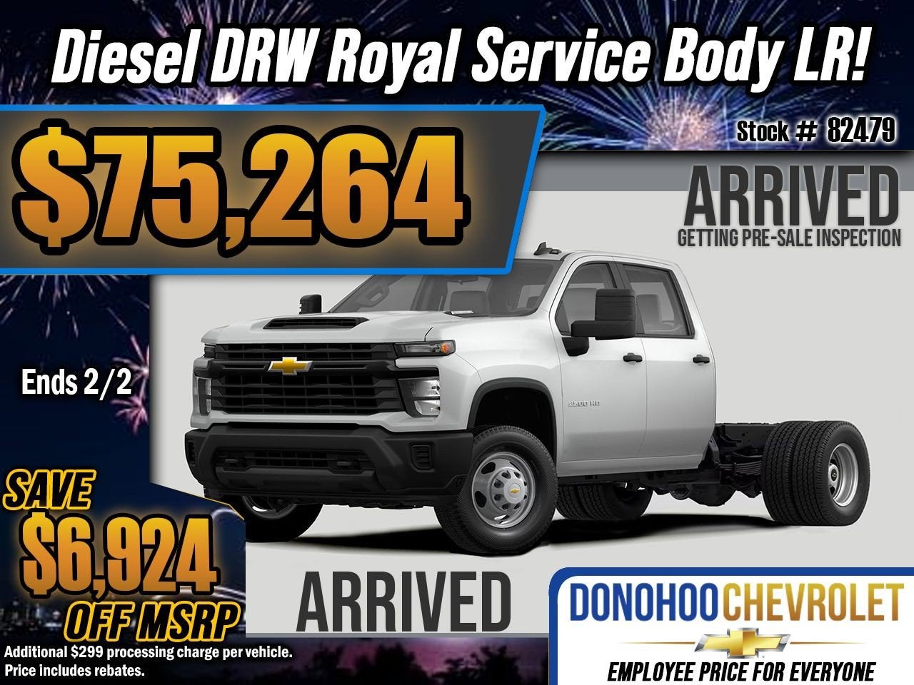 2026 Chevrolet Silverado 3500 HD Chassis Cab Work Truck