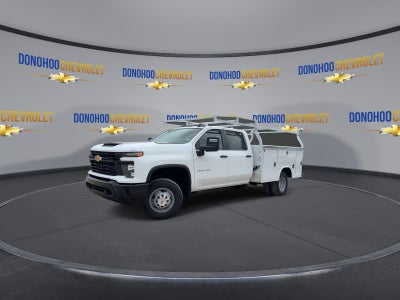 2026 Chevrolet Silverado 3500 HD Chassis Cab Work Truck