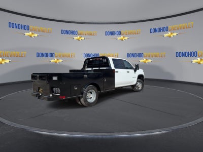 2026 Chevrolet Silverado 3500 HD Chassis Cab Work Truck