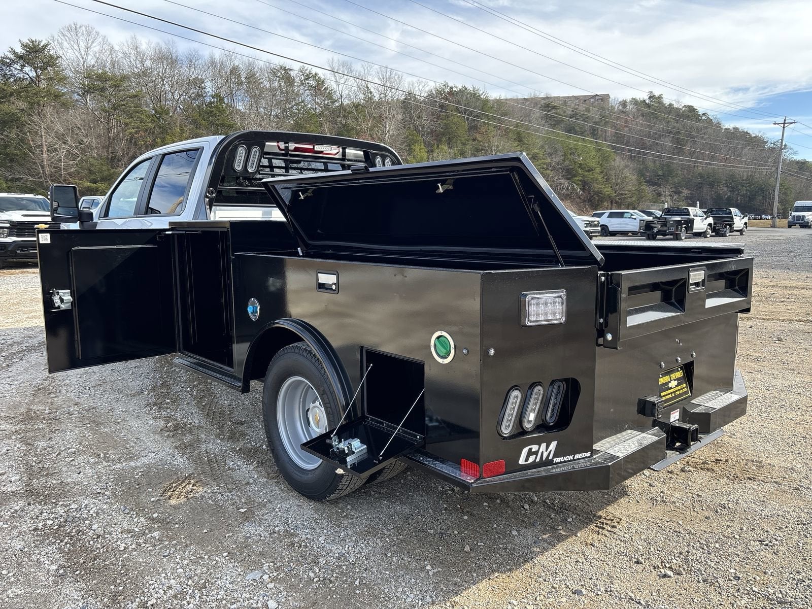 2026 Chevrolet Silverado 3500 HD Chassis Cab Work Truck