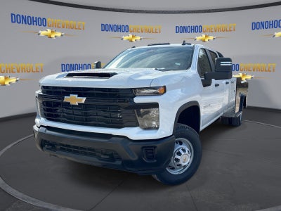 2026 Chevrolet Silverado 3500 HD Chassis Cab Work Truck
