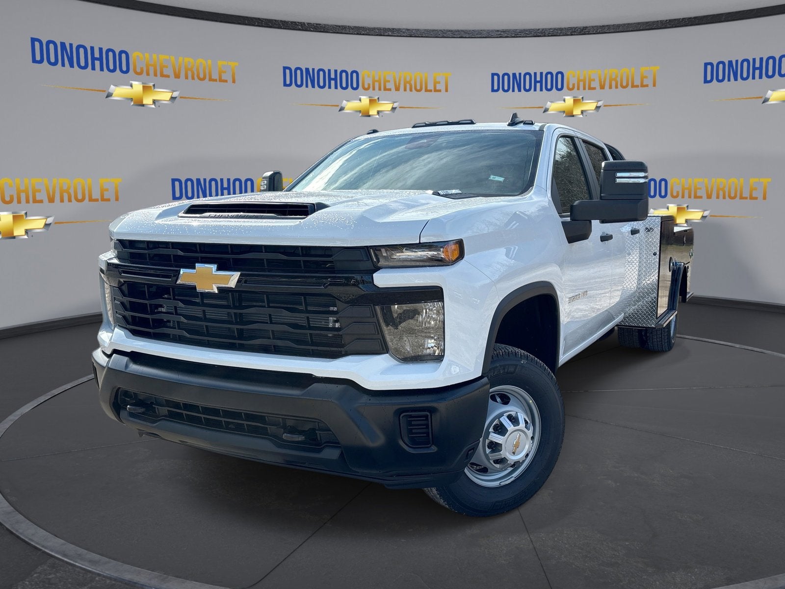 2026 Chevrolet Silverado 3500 HD Chassis Cab Work Truck
