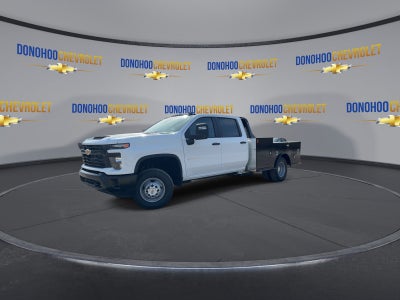 2026 Chevrolet Silverado 3500 HD Chassis Cab Work Truck