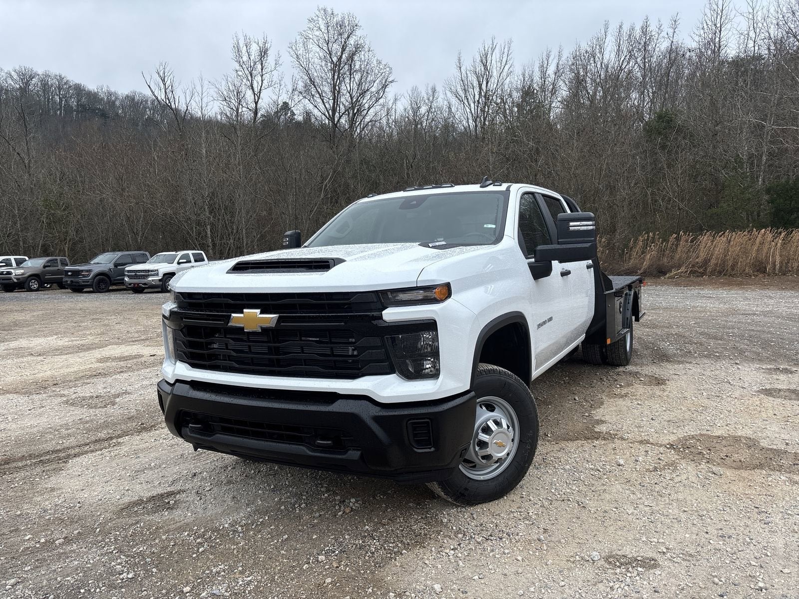 2026 Chevrolet Silverado 3500 HD Chassis Cab Work Truck