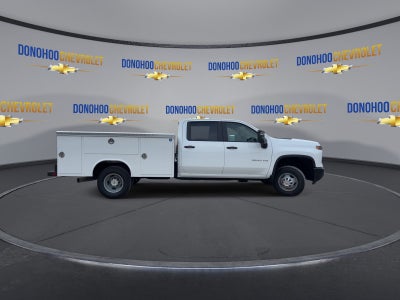 2026 Chevrolet Silverado 3500 HD Chassis Cab Work Truck