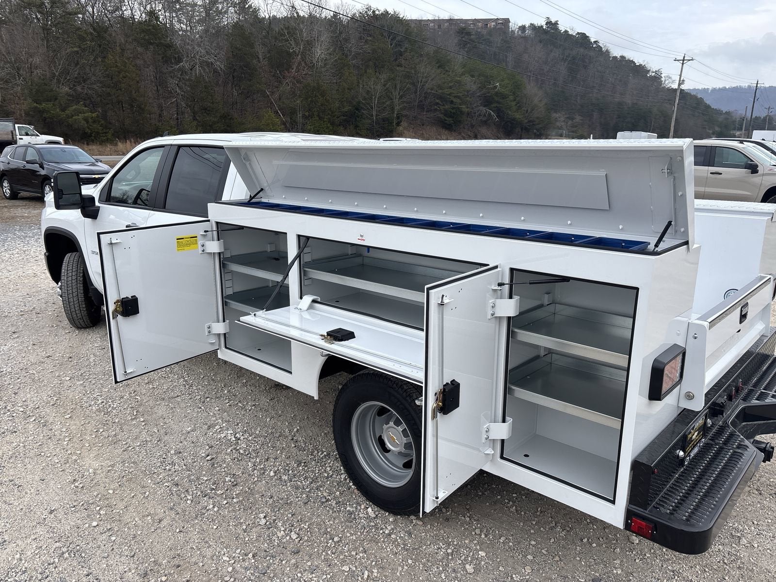2026 Chevrolet Silverado 3500 HD Chassis Cab Work Truck