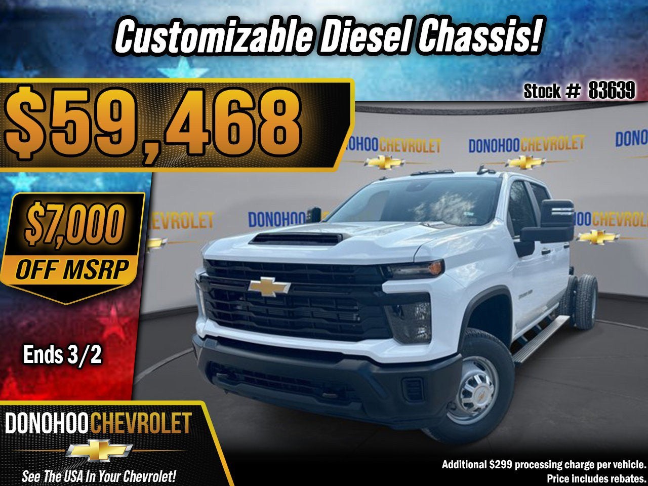 2026 Chevrolet Silverado 3500 HD Chassis Cab Work Truck