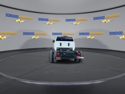 2026 Chevrolet Silverado 3500 HD Chassis Cab Work Truck