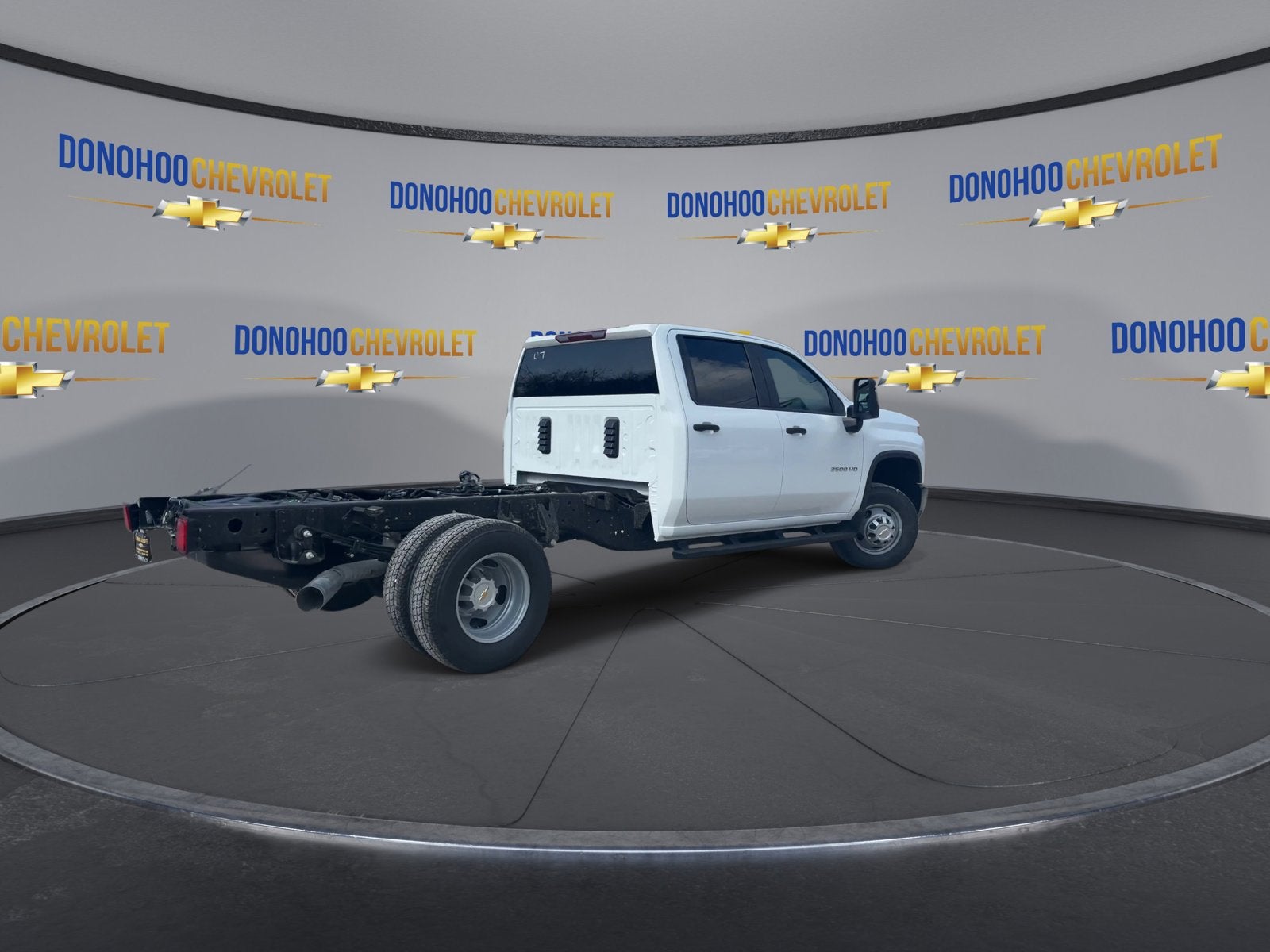 2026 Chevrolet Silverado 3500 HD Chassis Cab Work Truck