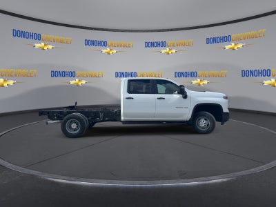 2026 Chevrolet Silverado 3500 HD Chassis Cab Work Truck