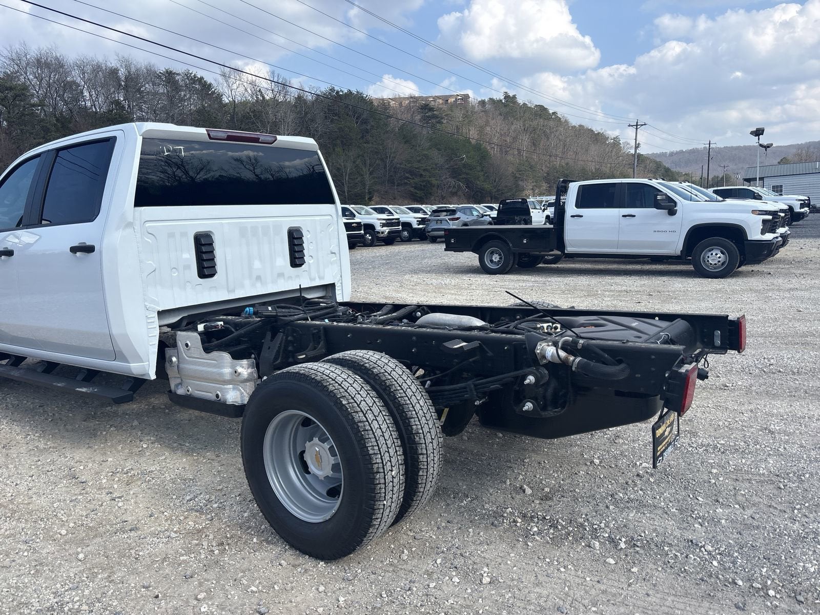 2026 Chevrolet Silverado 3500 HD Chassis Cab Work Truck