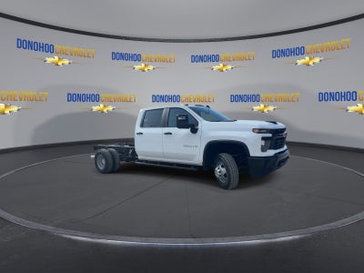 2026 Chevrolet Silverado 3500 HD Chassis Cab Work Truck