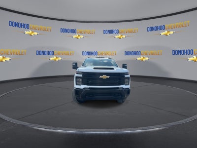 2026 Chevrolet Silverado 3500 HD Chassis Cab Work Truck