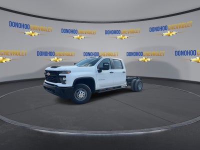 2026 Chevrolet Silverado 3500 HD Chassis Cab Work Truck