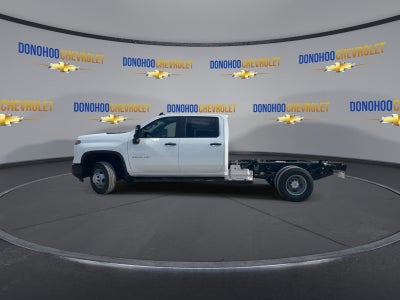 2026 Chevrolet Silverado 3500 HD Chassis Cab Work Truck