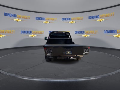 2026 Chevrolet Silverado 3500 HD Chassis Cab Work Truck
