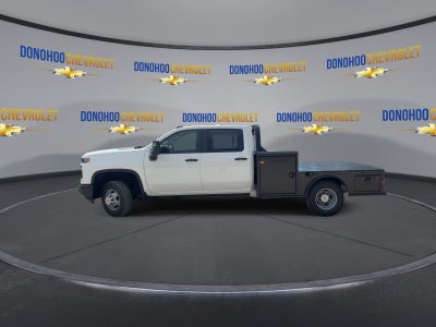 2026 Chevrolet Silverado 3500 HD Chassis Cab Work Truck