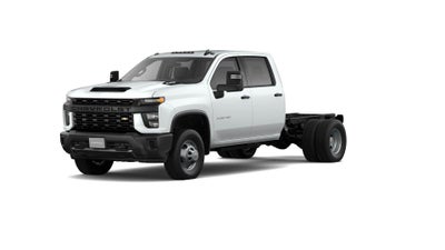 2026 Chevrolet Silverado 3500 HD Chassis Cab Work Truck