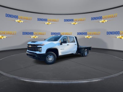 2026 Chevrolet Silverado 3500 HD Chassis Cab Work Truck
