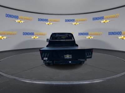 2026 Chevrolet Silverado 3500 HD Chassis Cab Work Truck